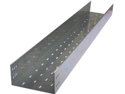 托盘式电缆桥架（支持各种打孔异形定制）