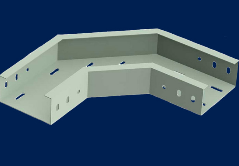 桥架45度水平弯头