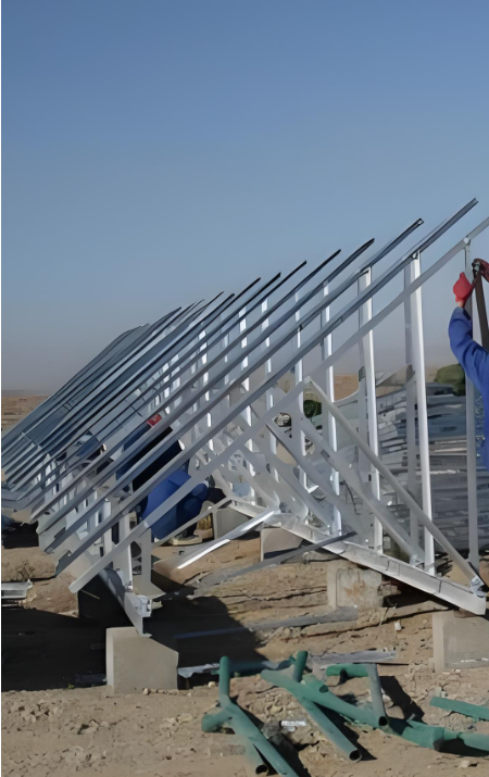 光伏热浸锌桥架