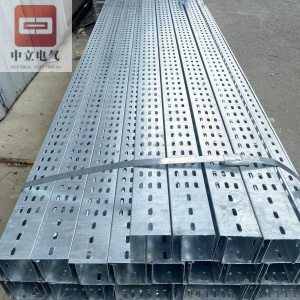 热浸锌托盘式桥架